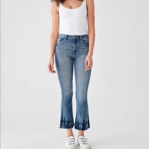 DL1961 “Bridget” High Rise Boot Cut Jeans - 28